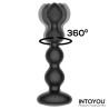 INTOYOU Boules vibrantes Mouve 15 x 3.5cm
